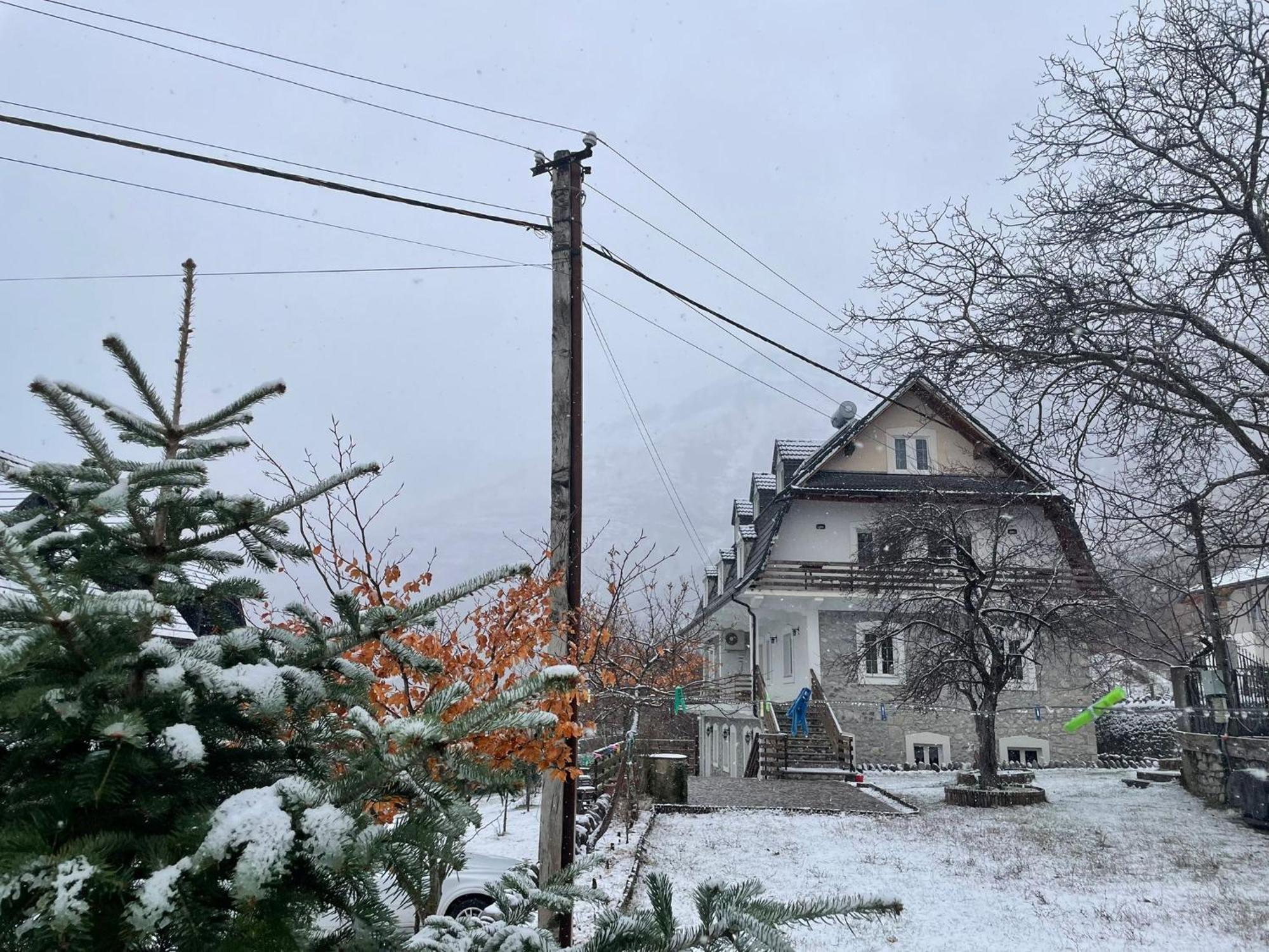 Boga Alpine Resort Exterior foto